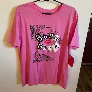 Burn Book Pink Graphic Tee